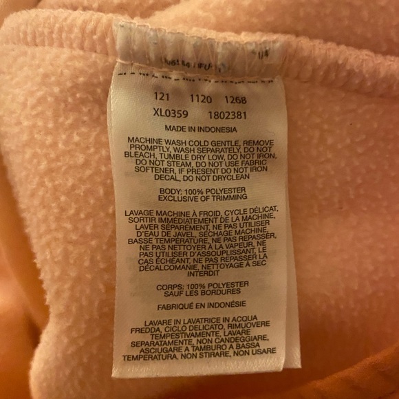 Columbia Pink Benton Springs Pullover, Size Small - Picture 4 of 4
